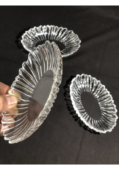 10545 Aurora Oval Çerezlik 6lı 15x10cm