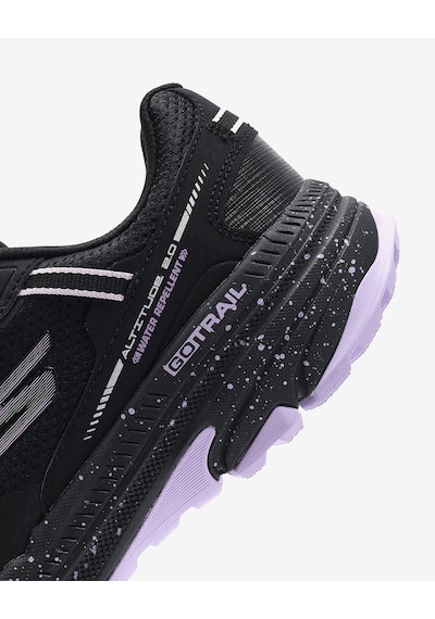 Skechers Go Run Traıl Altıtude 2.0 - Ravıne Kadın Siyah Outdoor Koşu Ayakkabısı 129525 Bklv Siyah