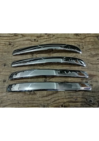 Vw Caddy Krom Tampon Kaşı 4 Parça 2003-2010 Arası