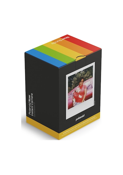 Polaroid Now Gen 3 Fotograf Makinesi + Renkli Film Bundle 8 Film