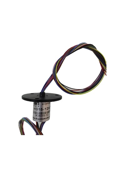 Slip Ring Kayar Bilezik 12 Kanal 2 Amper