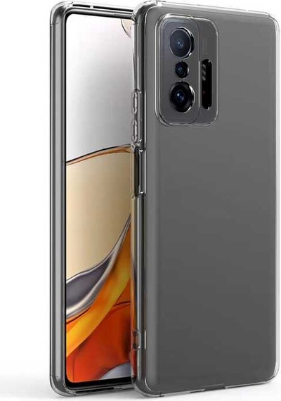 Ardemix Mi 11t Pro 5g Kılıf Kamera Korumalı Süper Silikon Kapak - Renksiz Renksiz