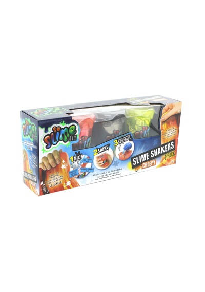 Slime Shaker Creepy Üçlü Paket Yeşil