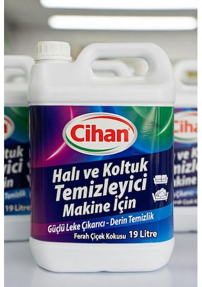 Cihan Halı Ve Koltuk Temizleyici Makine İçin 19 Litre Tekli