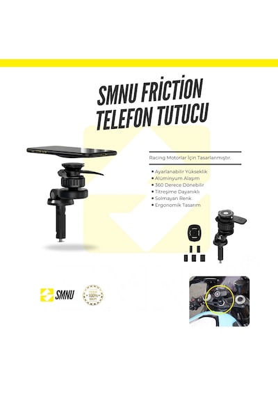 Smnu Frıctıon Telefon Tutucu