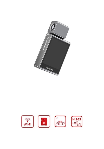 Hıkvısıon Ae-dc8222-c8pro 3.5k O-std Tek Kameralı Araç İçi Kamerası, Adas, Wifi, G-sensör