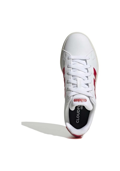 Adidas Grand Court Base 3.0 Kadın Beyaz Sneaker Beyaz