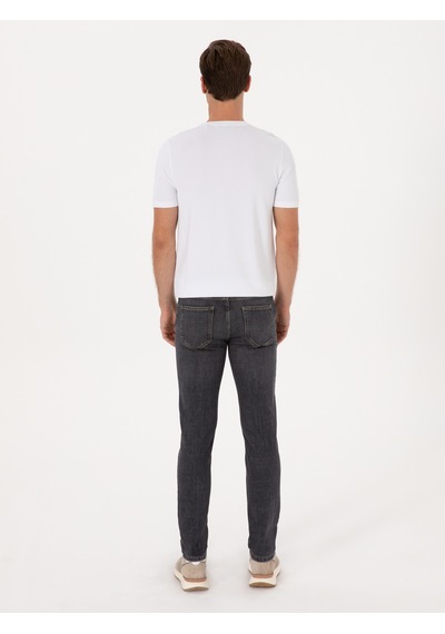 Cacharel Erkek Antrasit Pantolon Jean 50313997-vr006 Gri