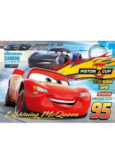 Clementoni Disney Cars 60 Parça Puzzle