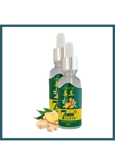 Bezos 7days 7 Days 30ml Gingergerminalessentialoil Hair Growth Loss Treatmen Ob