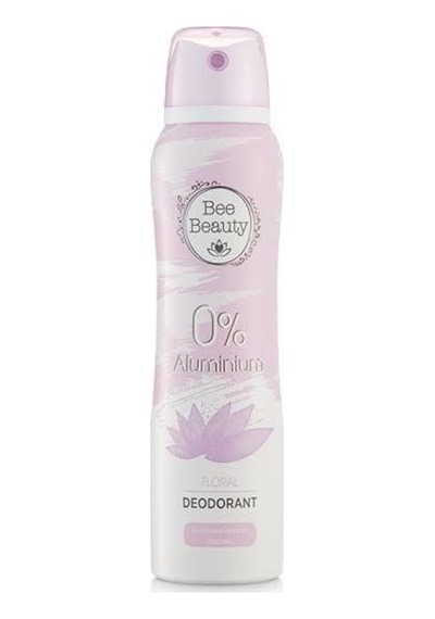 Floral Alüminyumsuz Kadın Deodorant Sprey 150 Ml