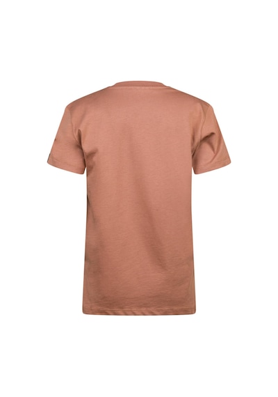 2as Aja Çocuk Baskılı T-shirt Kahve 212 Kahve