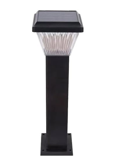 Forlife 100watt Güneş Enerjili Solar Bahçe Armatürü 60cm Direkli Fl-3343