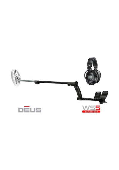 Xp Ws5 Master Dedektör Ws5 Kablosuz Kulaklık Ve 24x13cm Hf Başlık İle