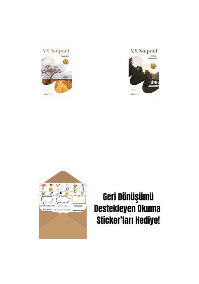 Özgürlük + Gelişin Bilmecesi + Okuma Sticker'ları