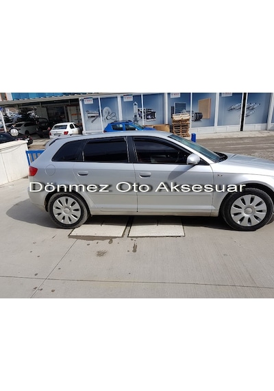 Audi A3 Mügen Cam Rüzgarlığı Stw 2004-2013 Arası 4 Lü Ithal N11.3209