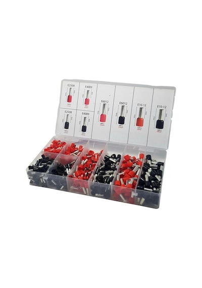 Rose 520parça İzoleli Sıkmalı Kablo Pabucu Rc-893