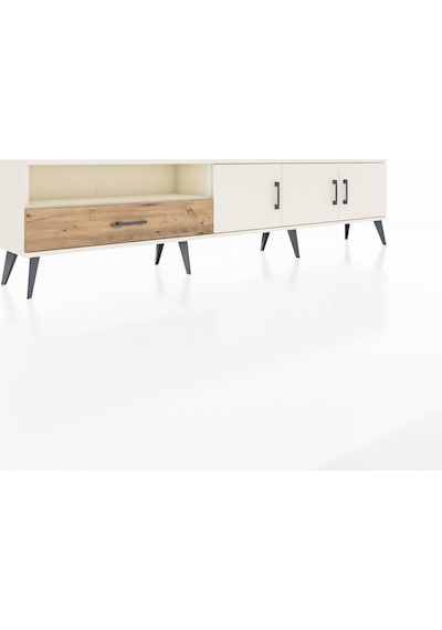 Arges Tv Ünitesi 3 Raflı Tek Çekmeceli 3 Kapaklı 220x30x51 Aytaşı-aytaşı/çam Aytası/atlas Çam - Aytası Arges Tv Ünitesi 3 Raflı Tek Çekmeceli 3 Kapaklı 220x30x51 Aytaşı-aytaşı/çam Aytası/atlas Çam - Aytası