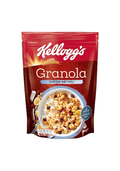 Kellogg's Granola Paketi 4'lü Set