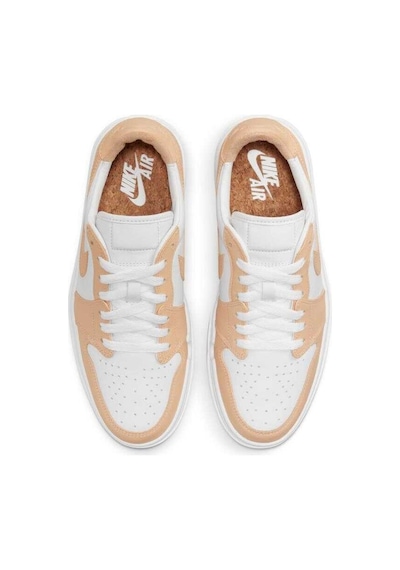 Nike Air Jordan 1 Elevate Low Kadın Sneaker Ayakkabı-dh7004-102 Bej - Beyaz