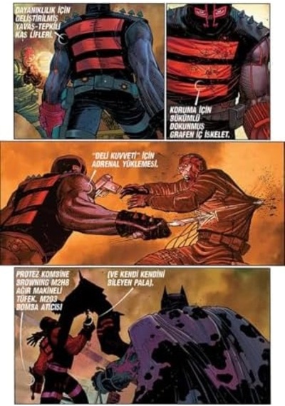 All-star Batman Sayı 3 Dc Rebirth