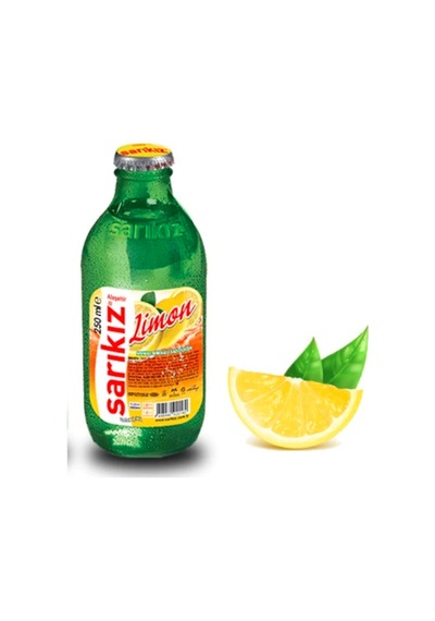 Sarıkız Limon Aromalı Soda 24 x 200 ML
