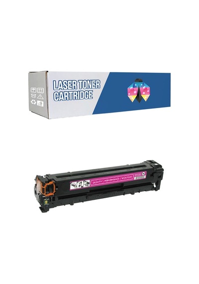Safir Toner Hp 128a-ce323a Laserjet Cm1415fnw 1.300 Syf Kırmızı Uyumlu Toner