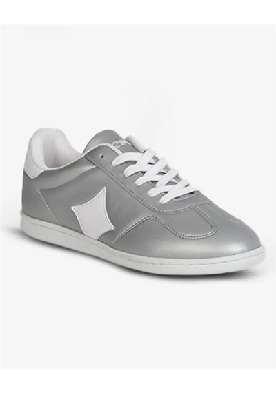 Geste Kadın Gümüş Sneaker Ayakkabı-gümüş Gümüş