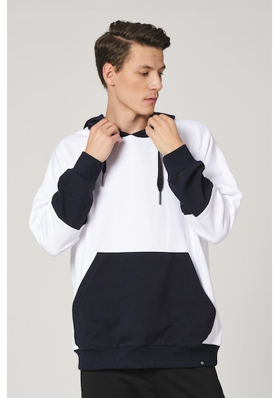 Alexander Gardi Alexandergardı Kangru Cepli Oversize Sweatshirt Un-550801 001