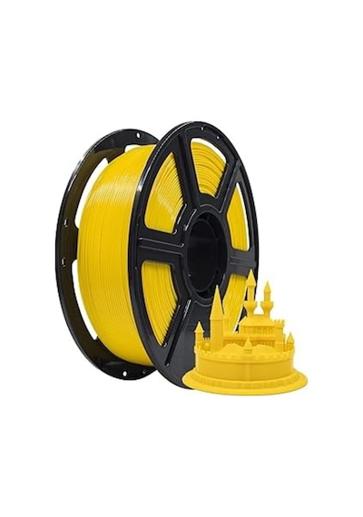 Flashforge Petg 1.75mm Sarı 1000g Filament