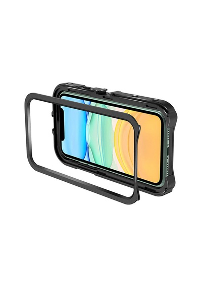 Ulanzi  Apple Uyumlu iPhone 11 Pro Metal Vlog Çerçeve