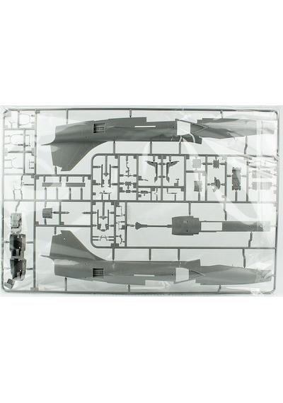Kinetic K48092 1/48 Ölçek, F-104j, F104dj Starfighter J.a.s.d.f. 2 İn 1 Savaş Uçağı, Plastik Model Kiti-56350