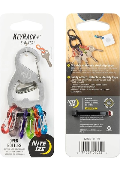 Nite Ize S-biner Keyrack S İs E Ac Acag I Anahtarlık-c Elik Diğer