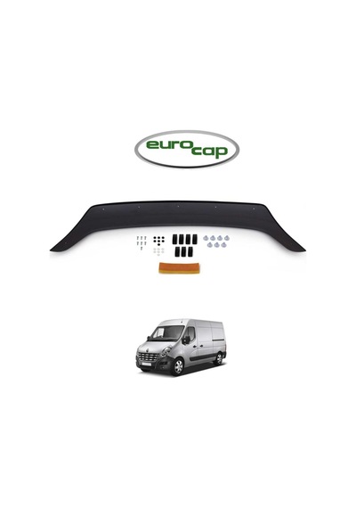 Renault Master Ön Kaput Koruma Rüzgarlığı 3Mm Akrilik Abs Parl