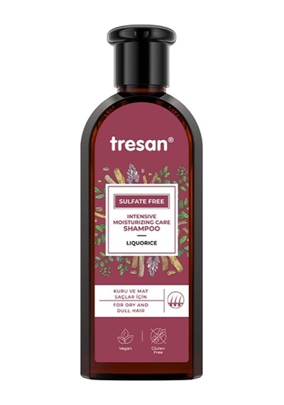 Tresan Meyan Kökü Yoğun Nemlendirici Bakım Şampuanı 300 Ml - 5 Adet Tarı