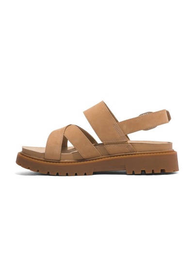 Timberland Clairemont Way Backstrap Sandalet Kadın Ayakkabısı Tb0a61t4en31 Bej