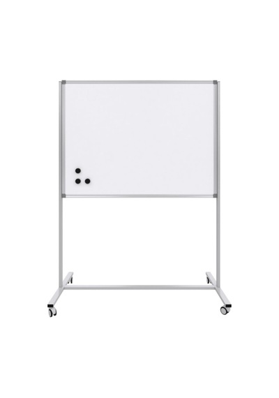 Mobil Tek Taraflı Mıknatıslı Yazı Tahtası 120x140 Pan 566 Beyaz
