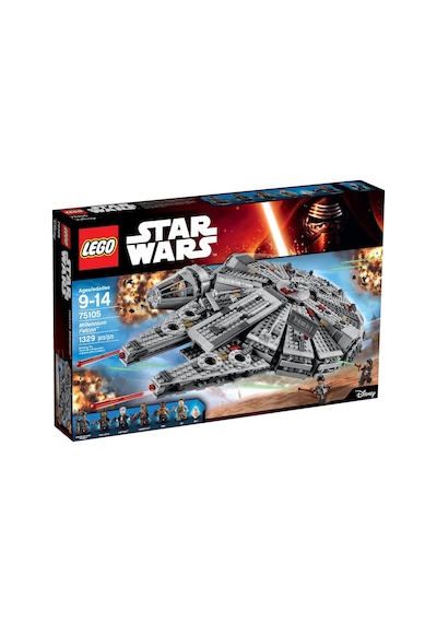 LEGO Star Wars 75105 Millennium Falcon 1329 Parça