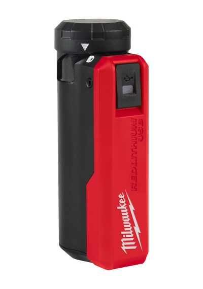 Milwaukee Redlithium Usb Power Bank Usb 3.0 Ah 4932493335 Kırmızı