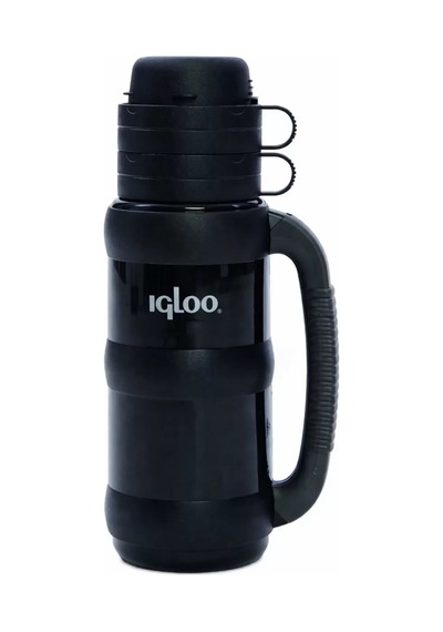 İçi Cam Termos - Igloo - Ev180 - 1.8 Lt - Siyah - 205537 Çok Renkli