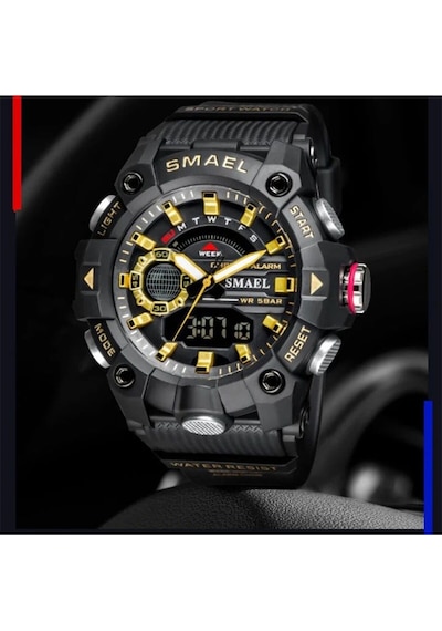 Dijital Ve Analog Erkek Kol Saati925044