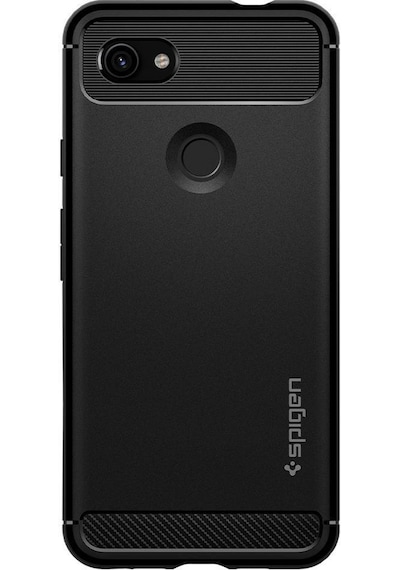 Spigen Google Pixel 3a Xl İle Uyumlu Kılıf Rugged Armor Matte Black Spigen Google Pixel 3a Xl İle Uyumlu Kılıf Rugged Armor Matte Black