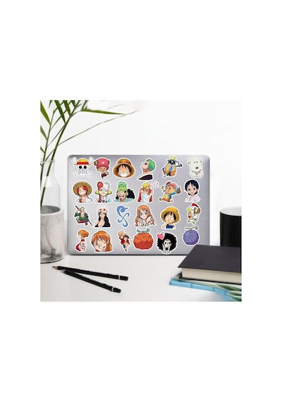 One Piece Defter Suluk Laptop Notebook Tablet Telefon Kılıf Sticker Seti