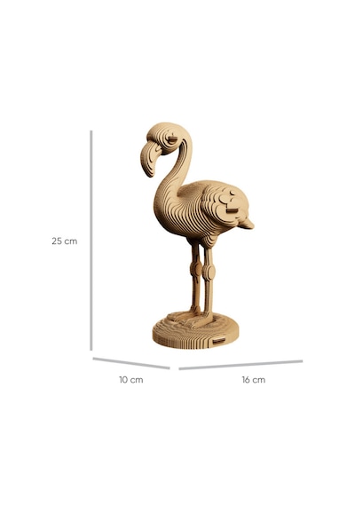 Cartonic 3d Puzzle - Flamıngo