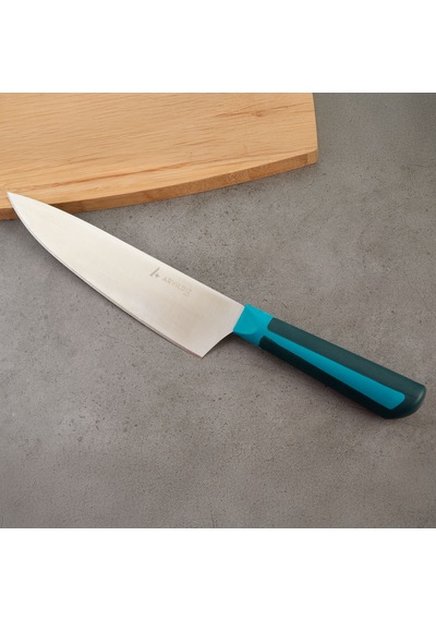 Aryıldız Plurex Big Şef Bıçağı 19 Cm Lacivert Renkli