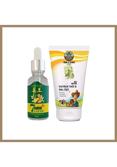 Bezos 7 Days Saçlara Serum + Ibn-ı Sina Kuyruk Yağlı Bal Özlü Bay Bayan Yüzkremi 50 Ml 22