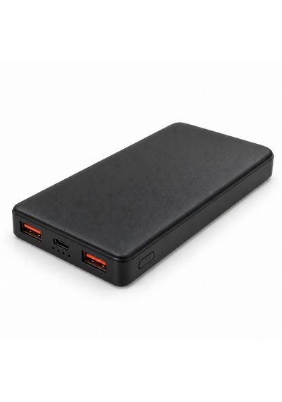 Enerx Enr-p10sc 10.000 Mah 2.1a Slim Powerbank Siyah