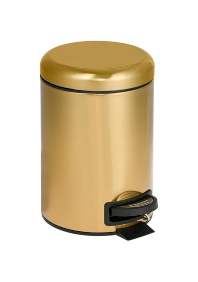 Noble Life 5 Lt Gold Pedalı Yavaş Kapanır Çöp Kovası Diğer
