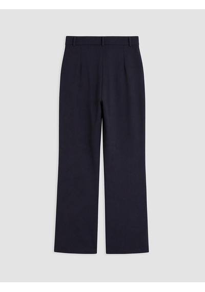 LC Waikiki Lc Waıkıkı Lacivert Regular Fit Kadın Pantolon
