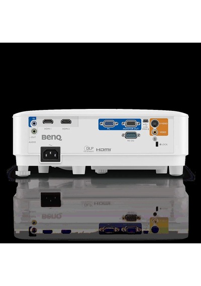 Benq Mx560, 4000 Ansı, 1024x768 Xga, 2xhdmı, Vga, 20.000:1, 3d, 10.000 Saat Lamba Ömrü, Dlp Projeks